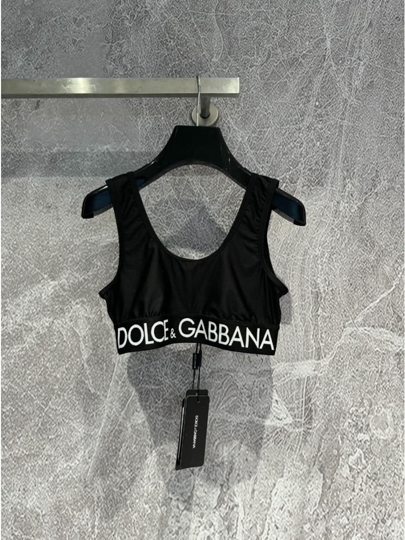 Dolce & Gabbana D&G High-Elasticity Sport Crop Top