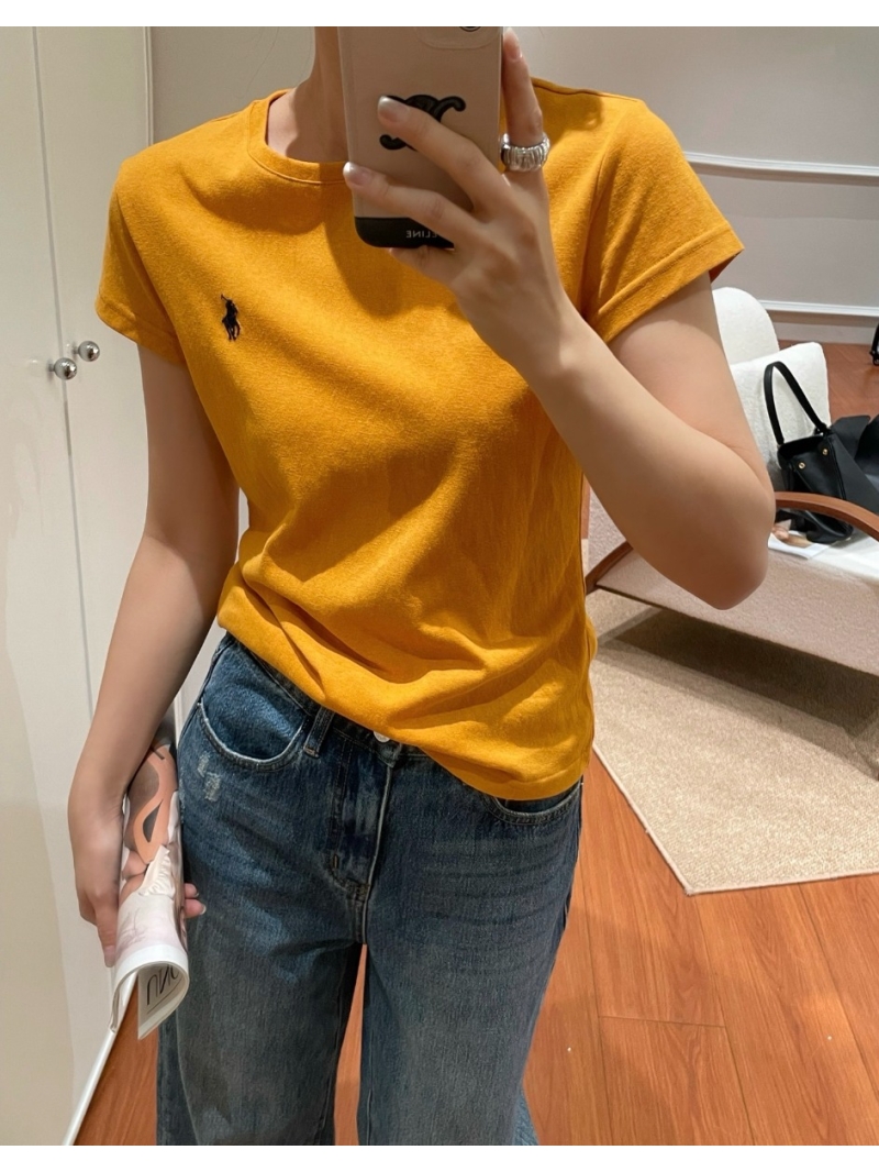 Ralph Lauren Exclusive Polo Pony Short-Sleeve T-Shirt Orange