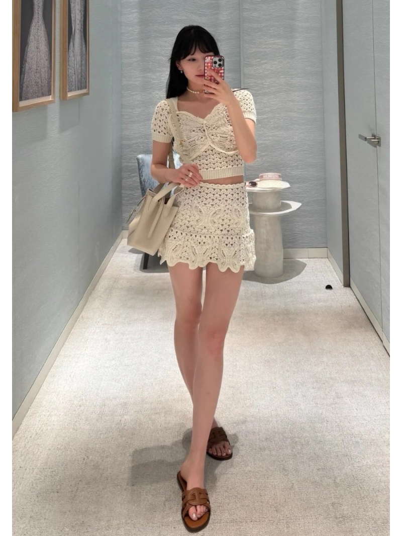 Dior MissDior Exclusive Butterfly Lace Top - Imported Luxury