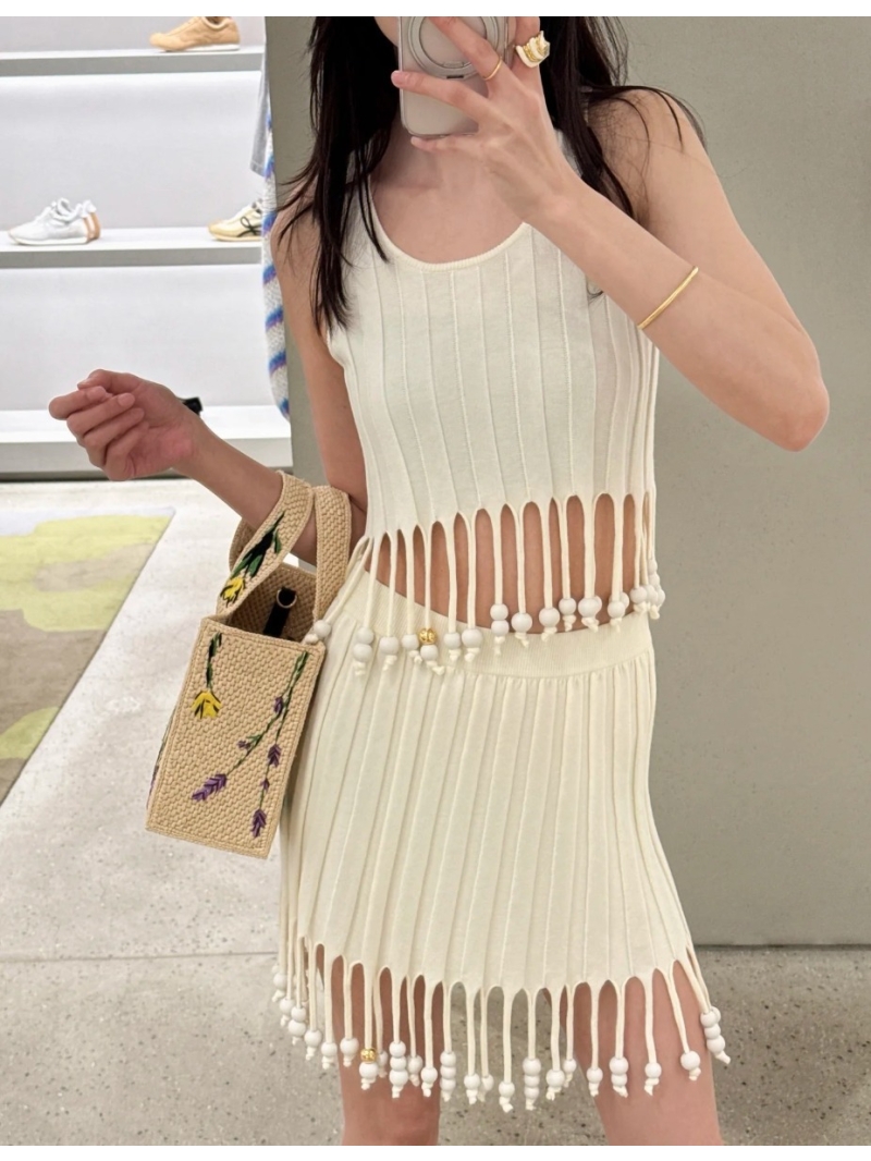 Loewe Paula's Island Resort Elf Dress - Luxe Cotton Elegance