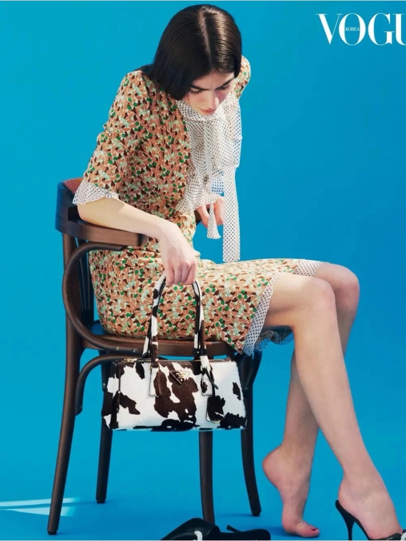 Prada Vintage Palace Floral Silk Dress Jaune - Luxe Elegance