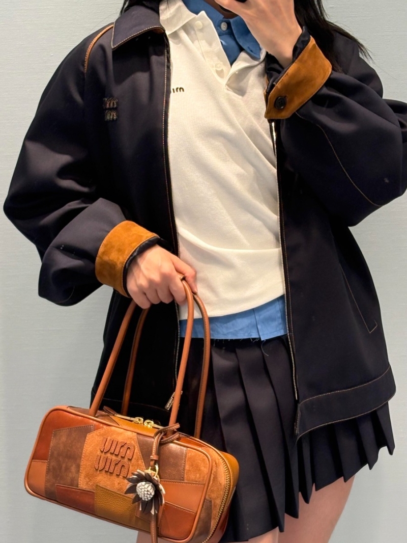 Miu Miu Early Autumn British-Style Casual Jacket - Exclusive Design