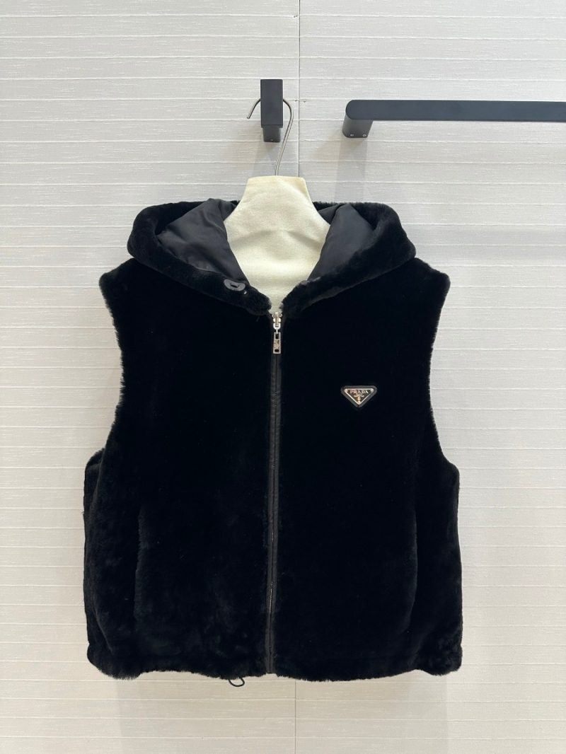 Prada Fall/Winter Merino Wool Reversible Vest