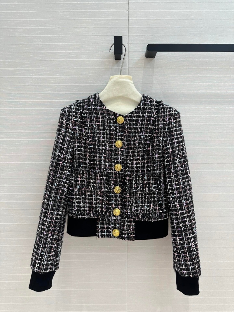 Balmain Early Autumn Miami Pastel Tweed Jacket – Multicolor