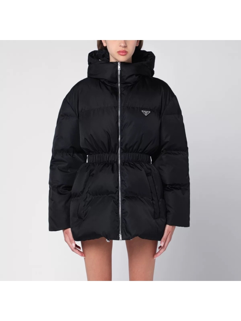 Prada 2024 Fall/Winter Collection Chic Nylon Puffer Jacket
