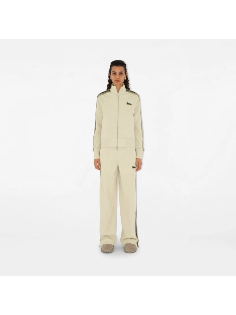 Burberry 2024 Early Autumn Collection Sporty Colorblock Tracksuit