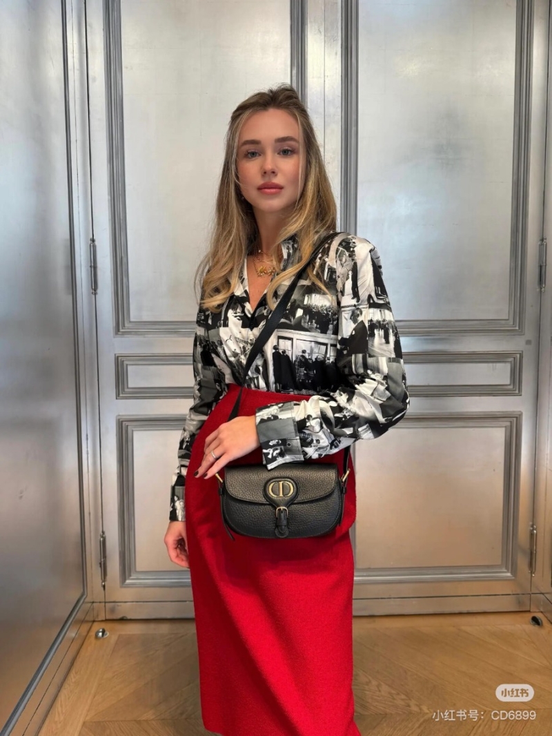 Dior Spring 2025 Monsieur Dior Patchwork Cotton Shirt (Black & White)