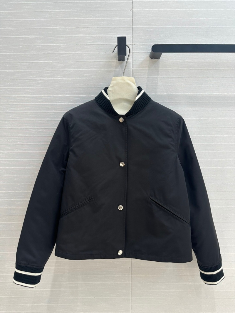 Dior 24 Fall-Winter Collection Functional Quilted Jacket Set - Classic Black