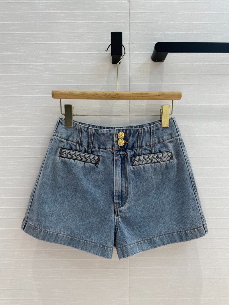 Zimmermann Resort Chic High-Waisted Shorts
