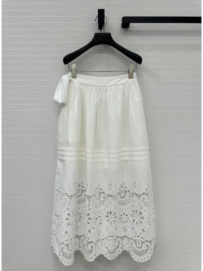 Valentino Exclusive Spring Summer 2025 Resort Long Skirt - Limited Edition