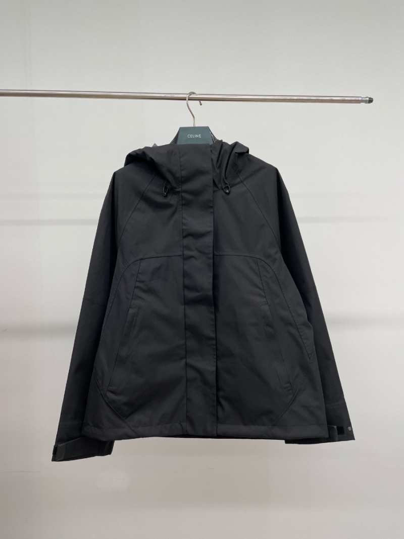 Loro Piana Unisex Outdoor Hooded Jacket