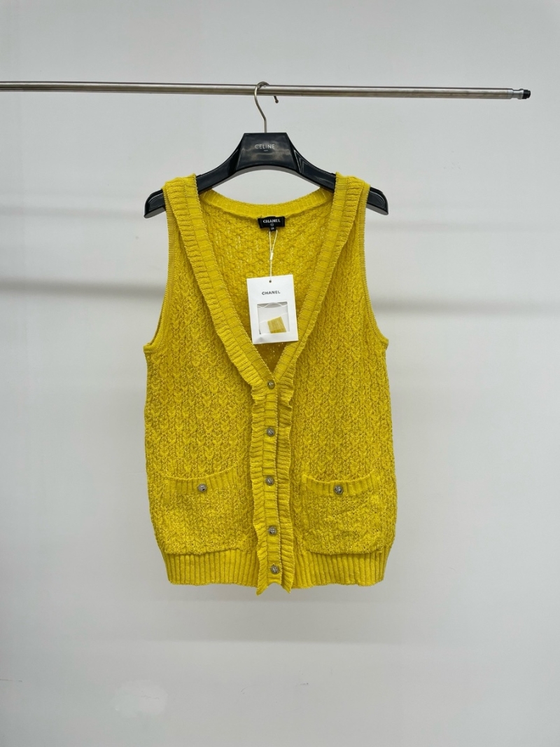 Chanel 25C Early Spring Knit Vest
