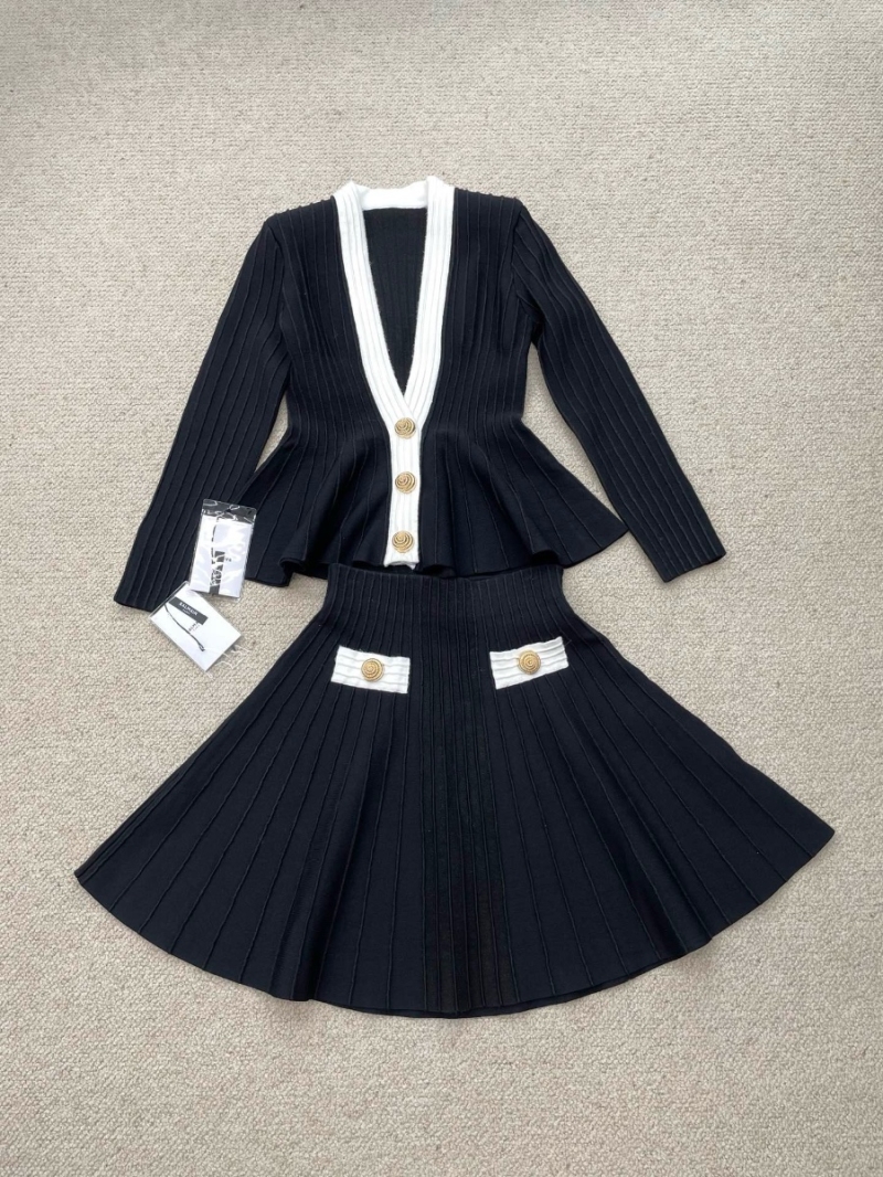 Balmain Luxury Slim fit Knit Cardigan