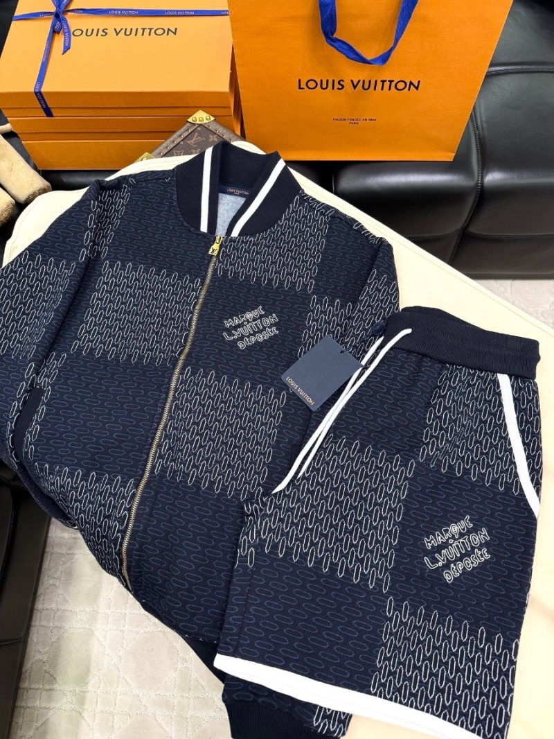 Louis Vuitton 2024FW Jacquard Knit Shorts