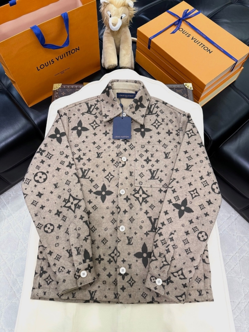 Louis Vuitton LV 2024FW Starry Night Wool Blend Jacket