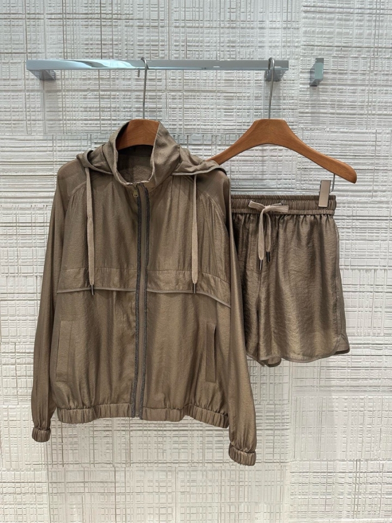 Givenchy Luxurious Casual Outfit Set Windbreaker Jacket with Shorts