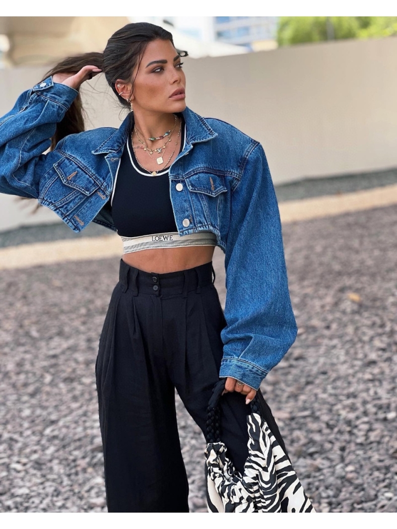 Loewe Ribbed Knit Sports Tank Top – Sleek and Versatile