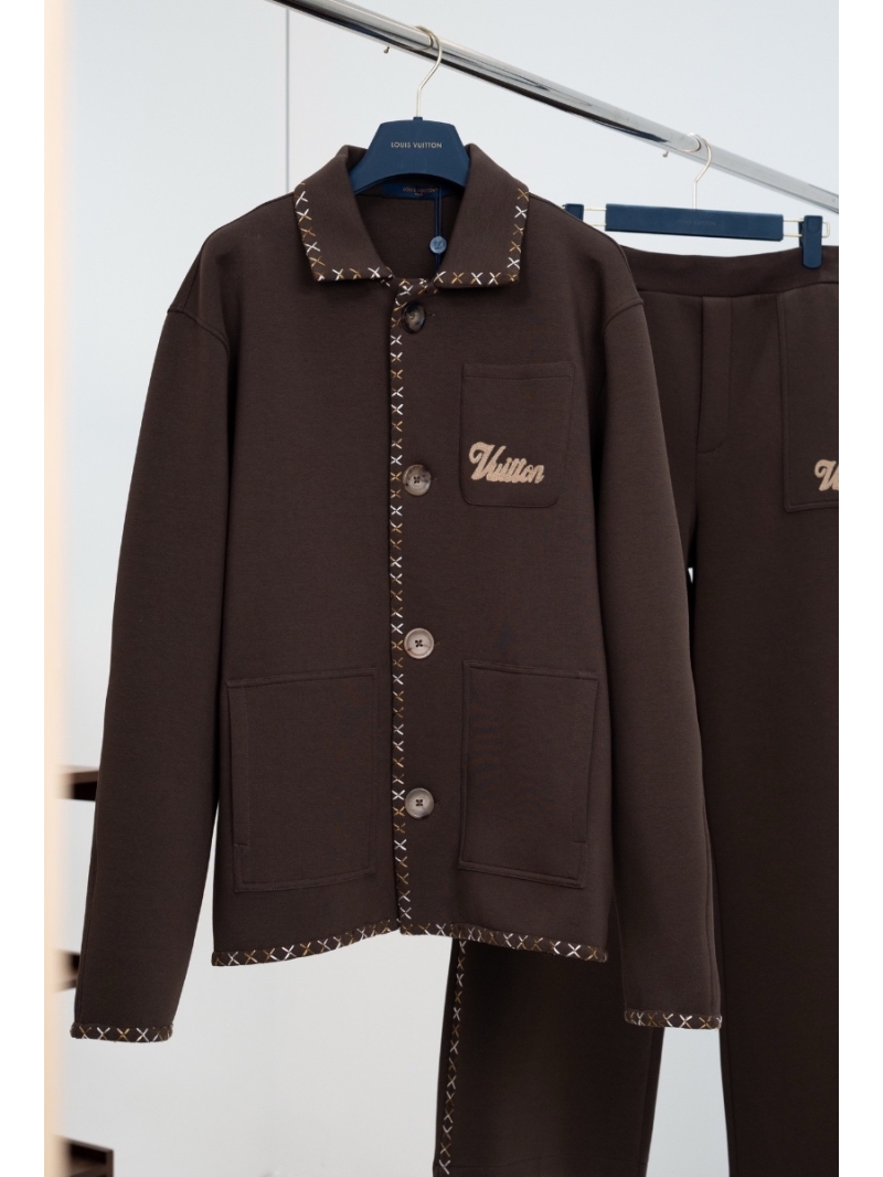 Louis Vuitton 2024 AW Embroidered Workwear Jacket - Tyler Collaboration Edition