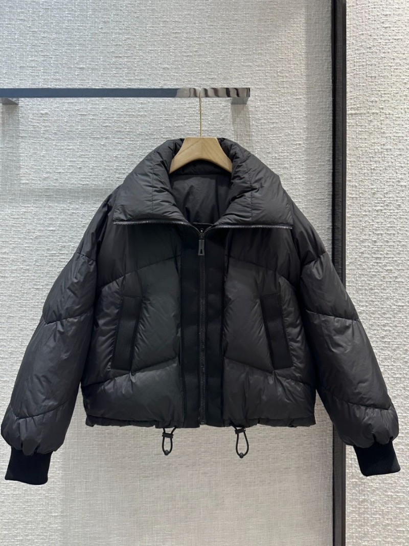 Hermes Reversible Down Jacket. Charcoal or Dark Grey.