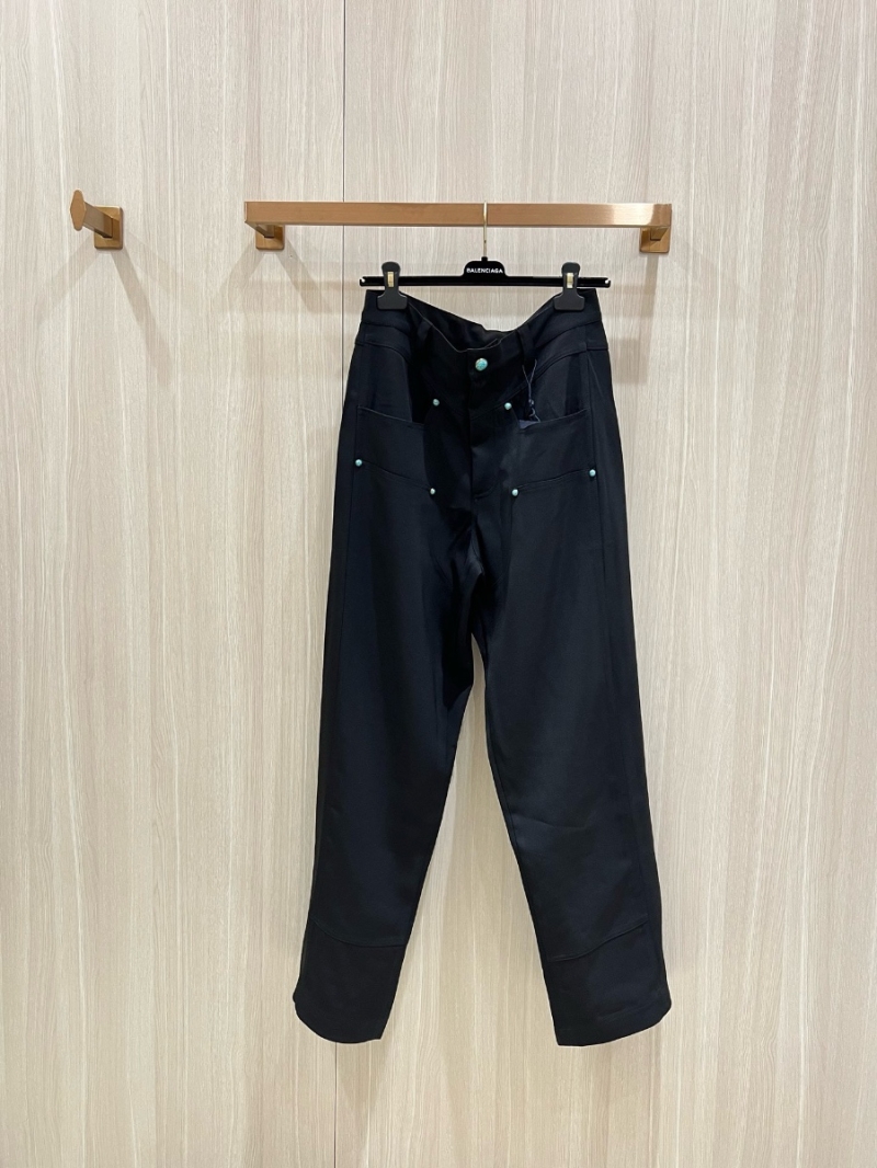 Louis Vuitton LV 24FW Luxe: Merino Wool Utility Trousers