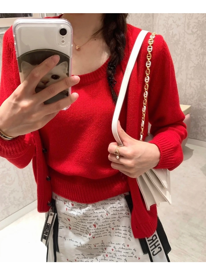 Dior Early Autumn New Cashmere Cardigan
