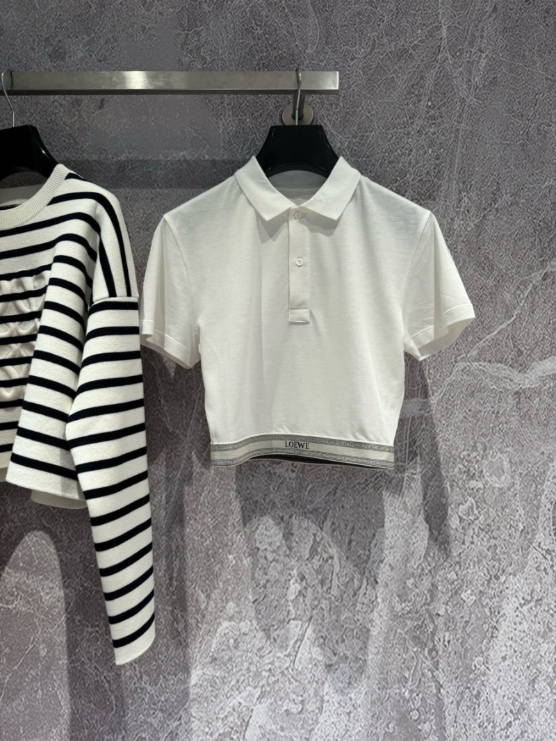 Loewe Elastic Band Polo Shirt – Exceptional Craftsmanship and Style