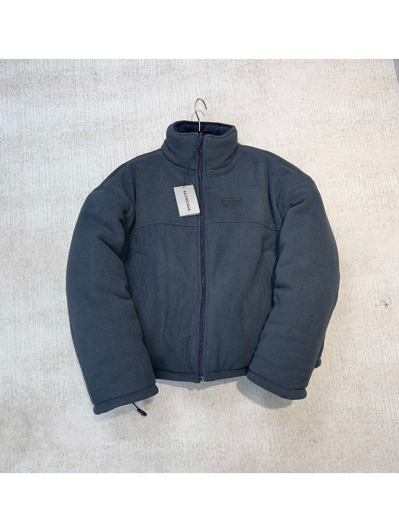 Balenciaga Reversible Fleece Jacket