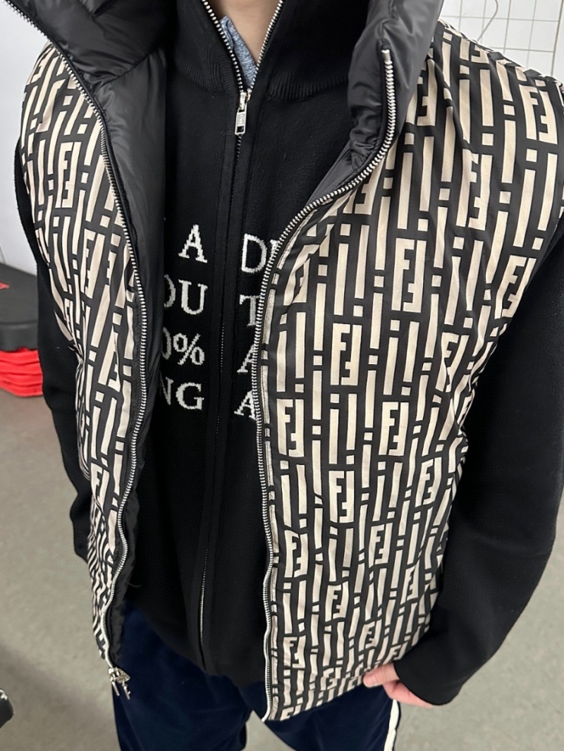 Fendi New Arrival Reversible Vest