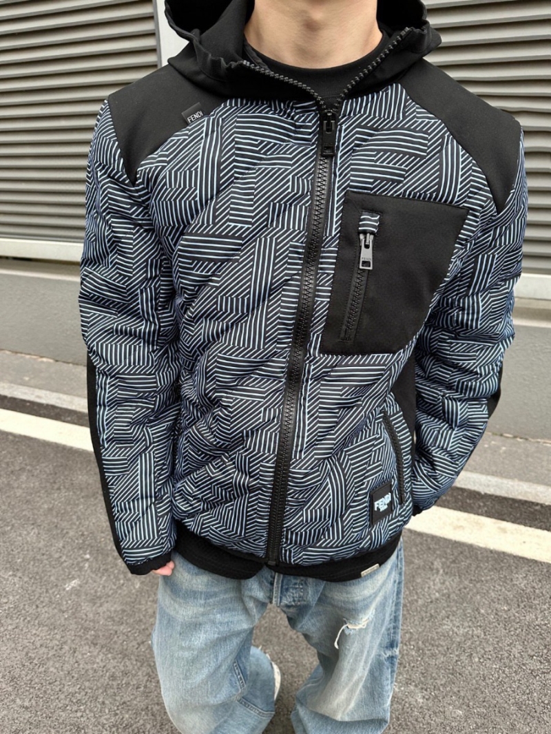 Fendi New Nylon Down Jacket