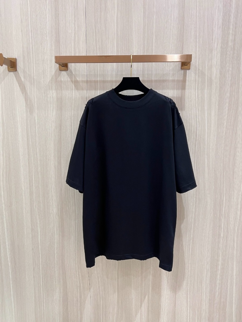 Balenciaga Back Sanskrit Cotton OST Short Sleeve T-Shirt