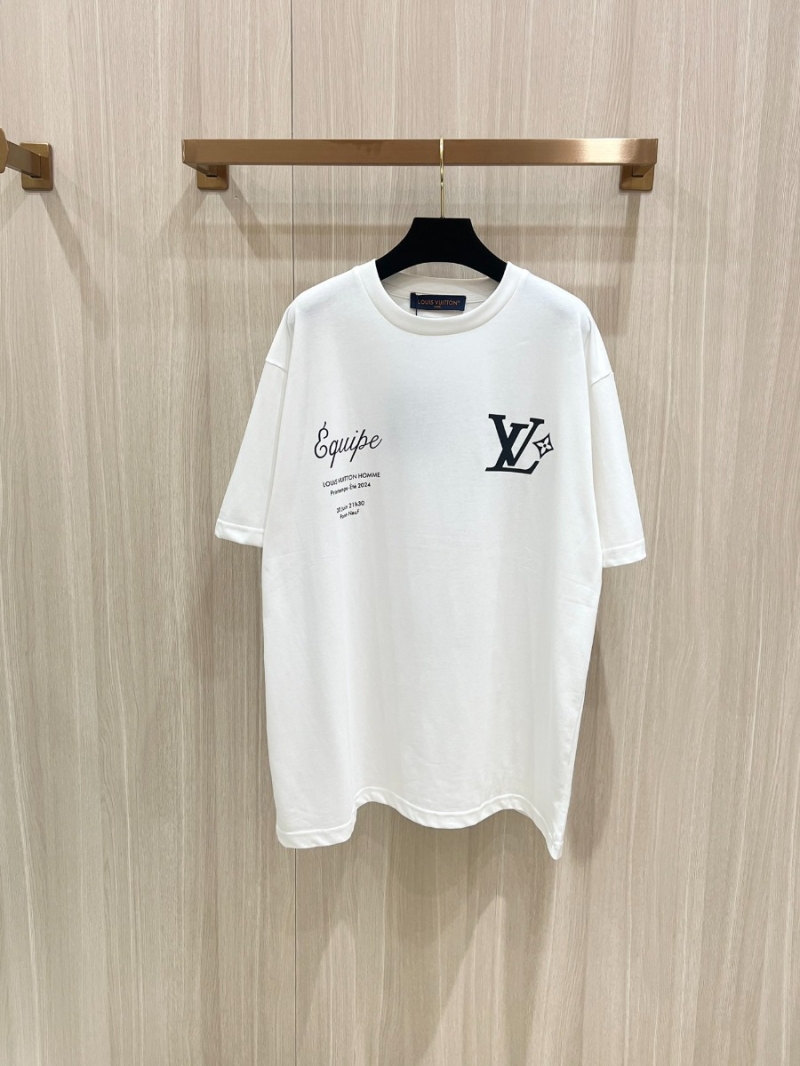 Louis Vuitton Pharrell Premiere Employee Exclusive Cotton Short Sleeve T-Shirt