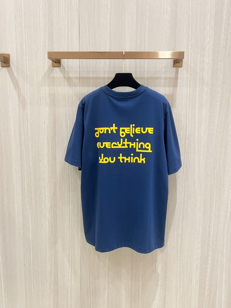 Burberry Spring/Summer New Print Cotton T-Shirt