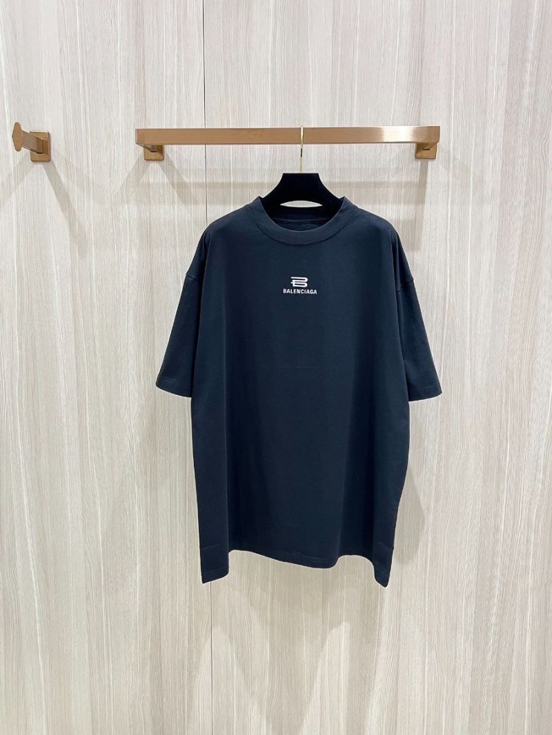 Balenciaga Summer Collection AI Logo Reflective Short Sleeve