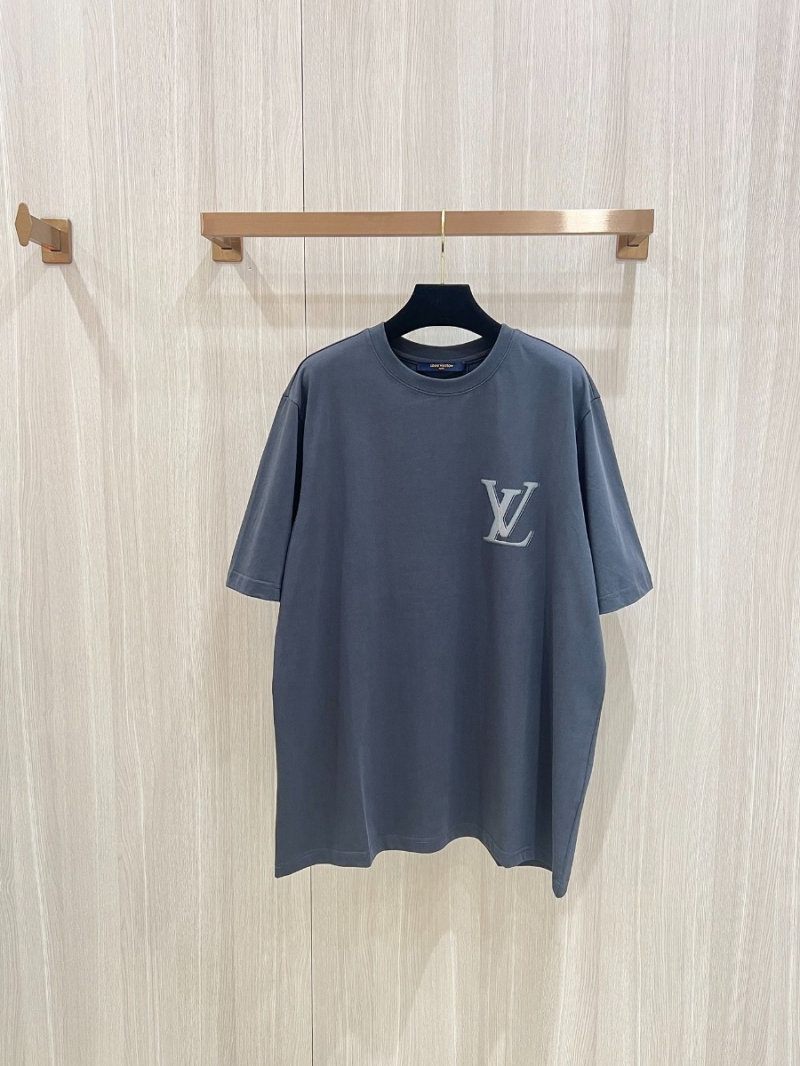 Louis Vuitton Early Spring Letter Cotton T-Shirt