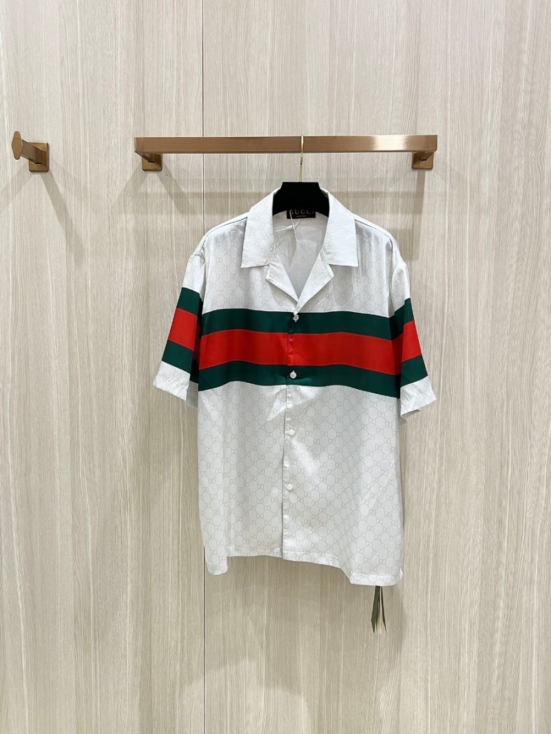 Gucci New Arrival. 24SS Spring/Summer 1921 Ribbon Poplin Set