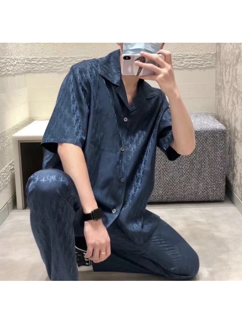 Dior Spring/Summer 2024 Mulberry Silk Set