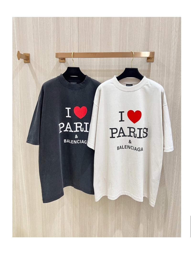 Balenciaga Unisex "I Love Paris" Short-Sleeve T-Shirt