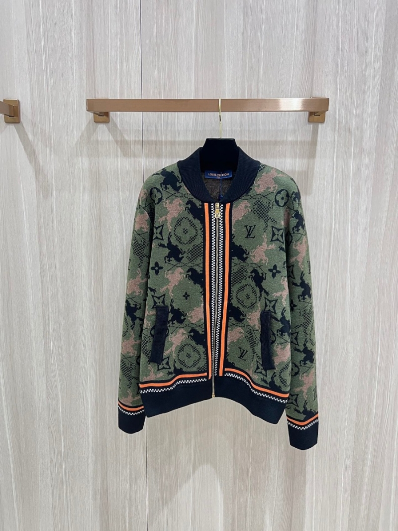 Louis Vuitton LV DAMIER Green Camo Jacquard Jacket – Geo Rodeo Pattern