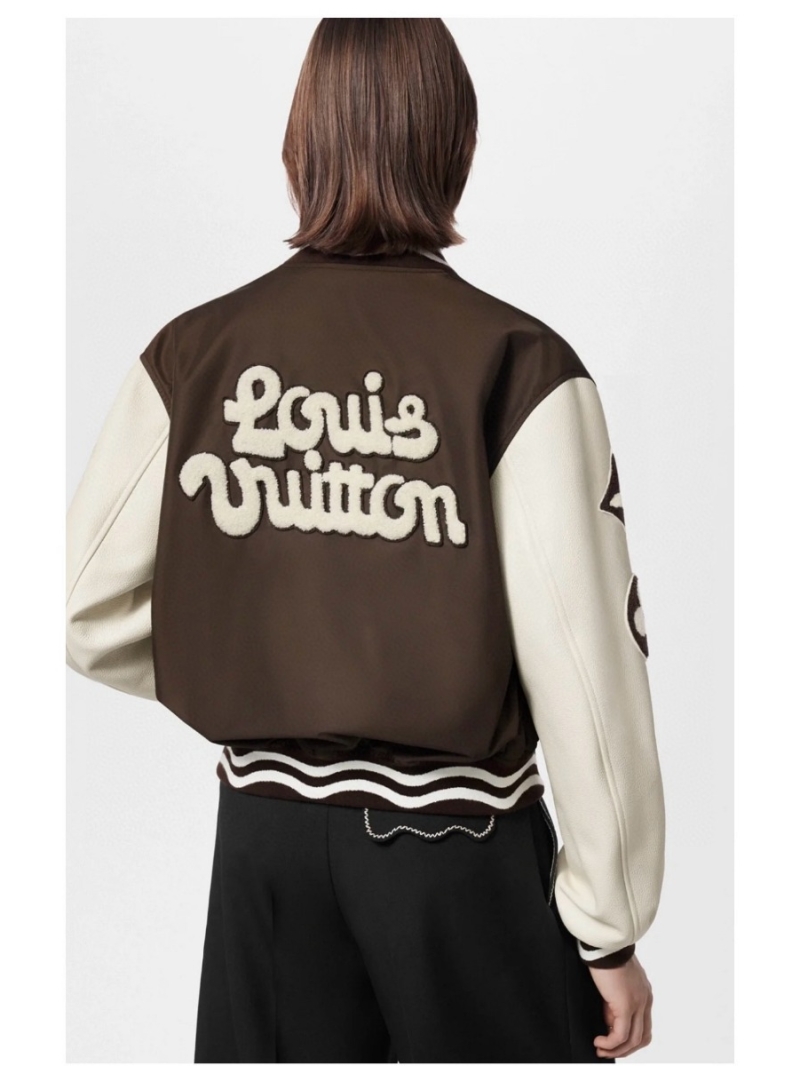Louis Vuitton LV x Tyler Collaborative Wave Embroidery Jacket