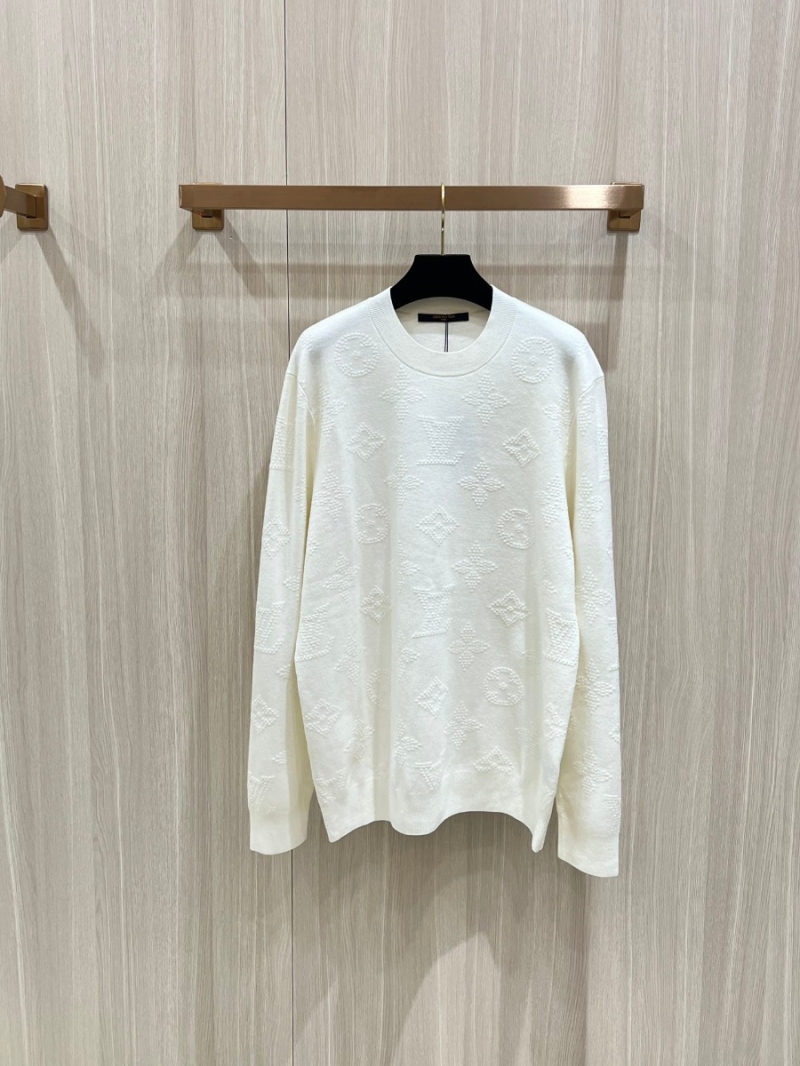 Louis Vuitton LV Embossed Wool Knit Sweater