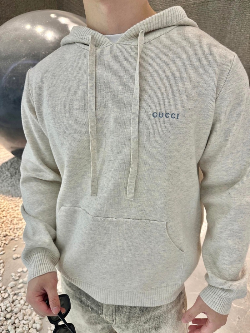 Gucci Embroidered Letter Collection - Wool Hoodie