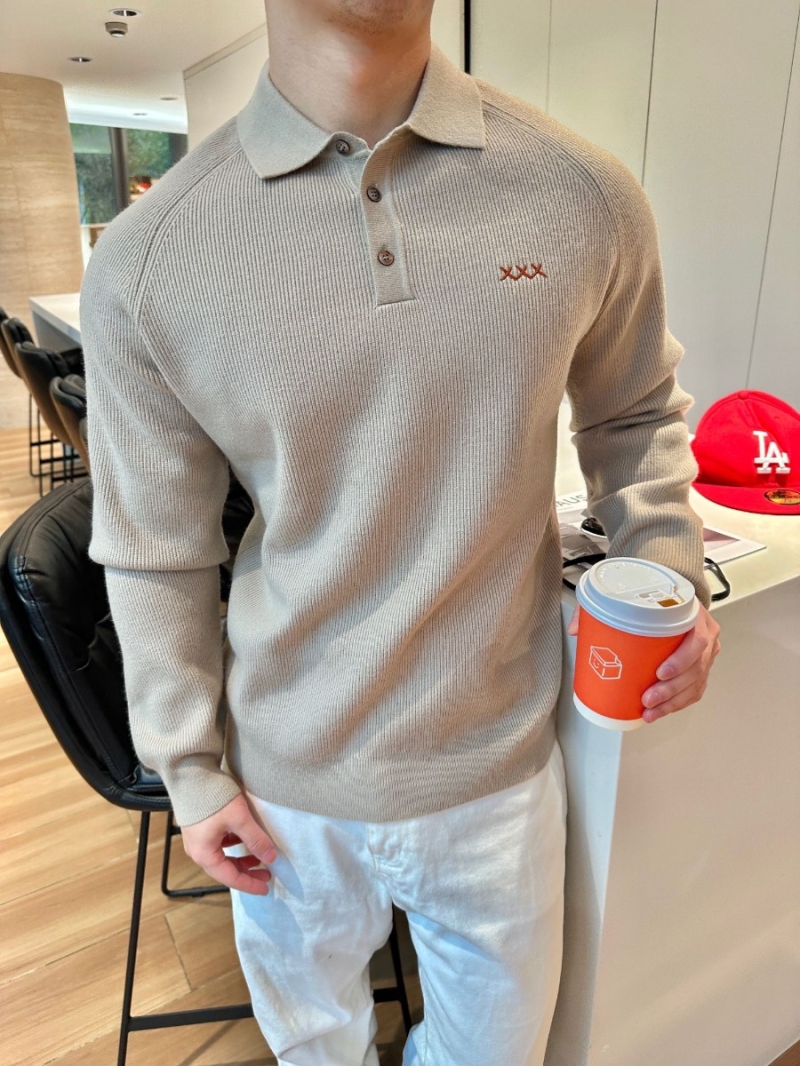 ZEGNA Premium Series Fine Knit Wool Thickened Sweater