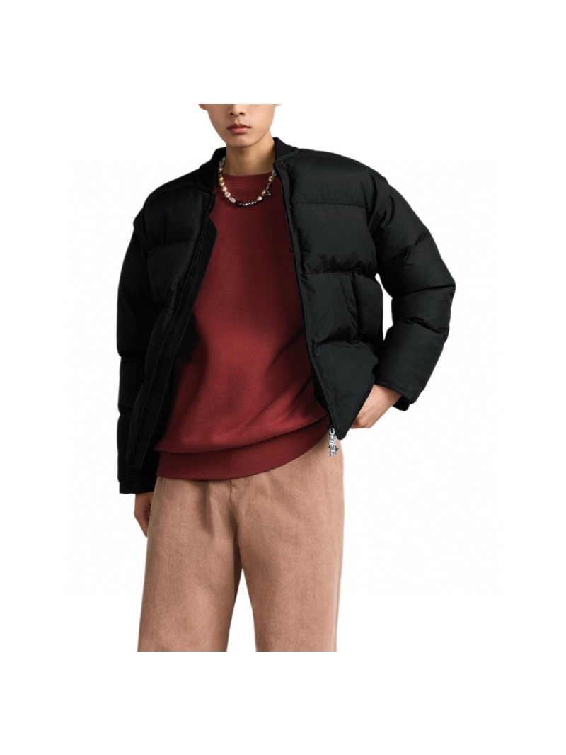 Dior x Lewis Hamilton Limited Edition Detachable Sleeve Down Jacket – Black.