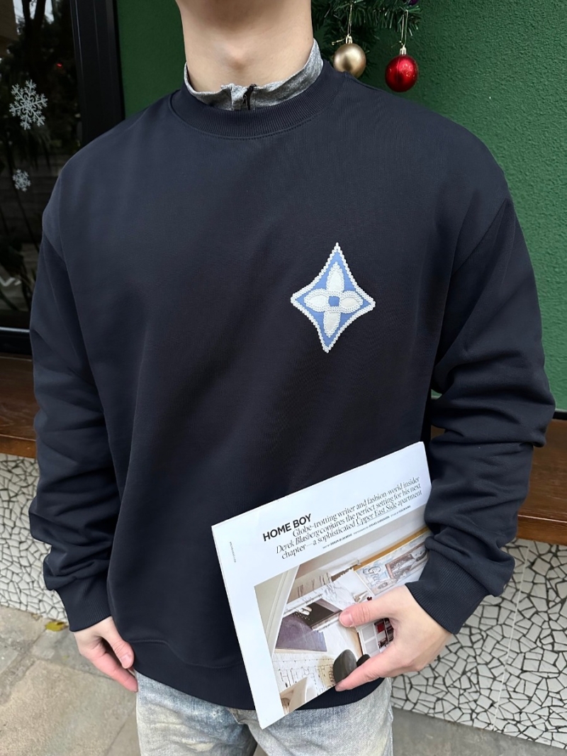 Louis Vuitton Clover Collection - Unisex Sweatshirt - Blue