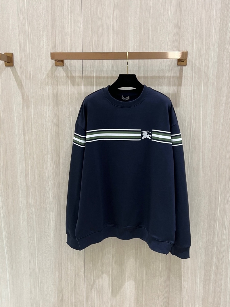 Burberry 25SS War Horse Animal Sweatshirt in Blue