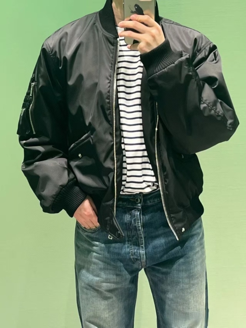 PRADA New Collection Recycled Nylon Functional Jacket