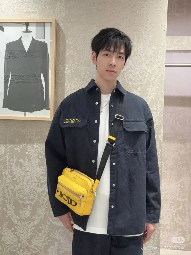 Dior CD Capsule Navy Blue Denim Jacket