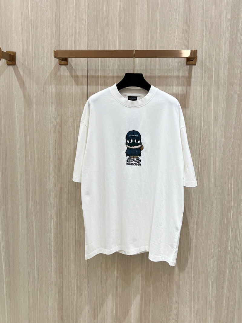 Balenciaga 25SS Year-of-the-Snake Limited Edition T-Shirt. White