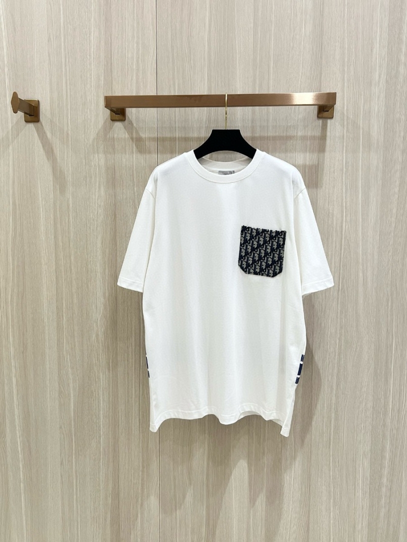 Dior Signature Chic Pocket T-Shirt White