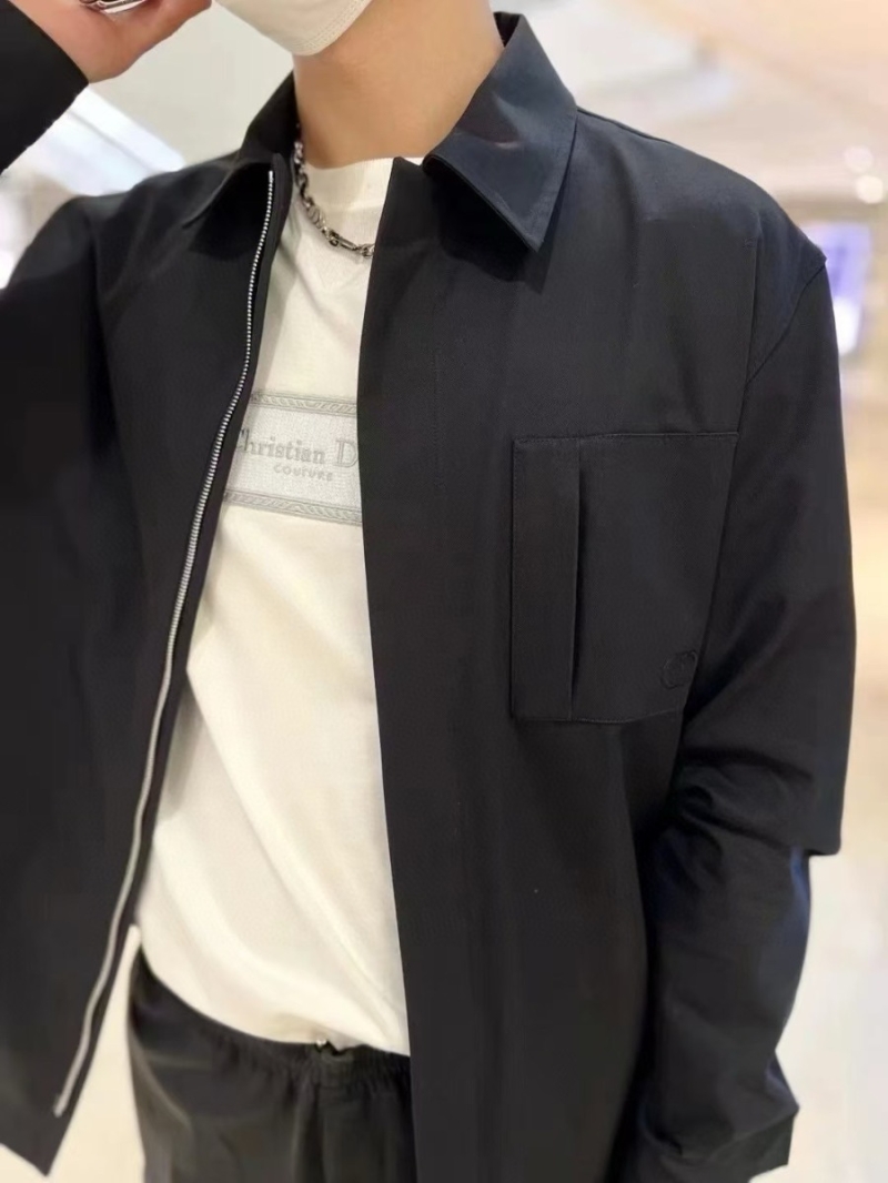 Dior Modern Refined CD Icon Jacket Black